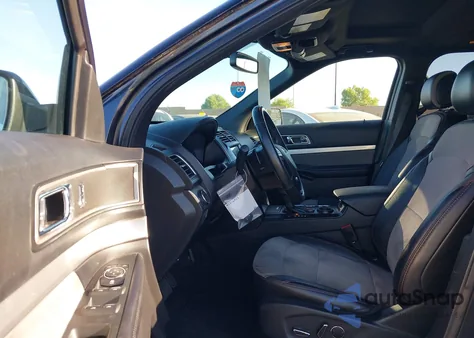 2017 Ford Explorer Xlt from USA, damaged, VIN 1FM5K7D89HGC55270